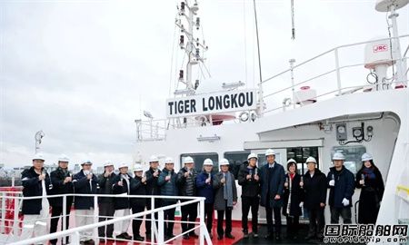  沪东重机首个船用LNG供气系统项目成功交付,