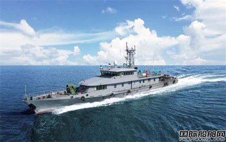 海外公务执法船艇市场再结硕果！江龙船艇签约一批46米巡逻艇项目,