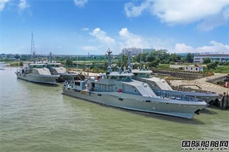  海外公务执法船艇市场再结硕果！江龙船艇签约一批46米巡逻艇项目,
