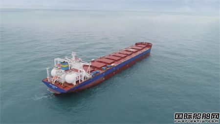  外高桥造船与日本邮船签订18万吨双燃料散货船订单,