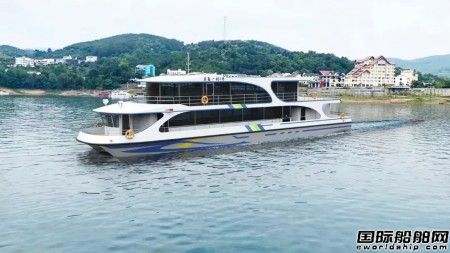  七一二所签订东江湖首艘纯锂电动力客船建造合同,