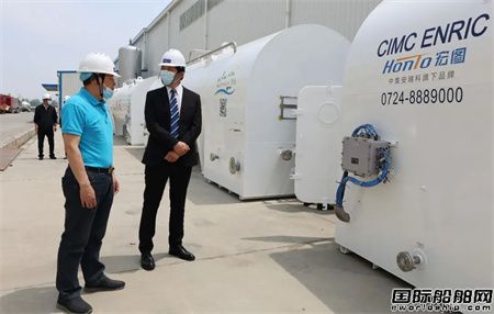  荆门宏图研制高锰钢LNG船用罐获中国船级社认证,