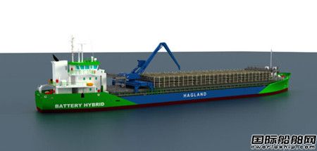 EST-Floattech电池系统助力Hagland新造混合动力散货船,