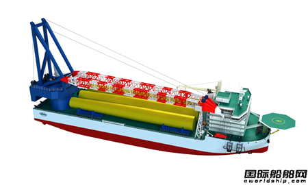 上船院和韩通集团签署4000吨全回转起重船设计合同