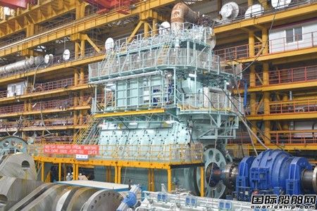 大柴公司上半年交验34台主机交出高分成绩单,