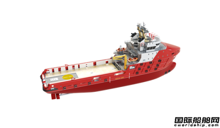  上船院Tuna A160型10000kW守护救助船通过方案设计审查,