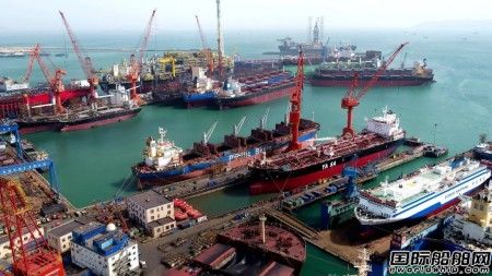 大连中远海运重工上半年船舶修理改装业务持续向好,