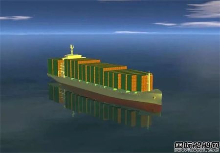  黄埔文冲为世邦海运建造自主设计1900TEU集装箱船开工,