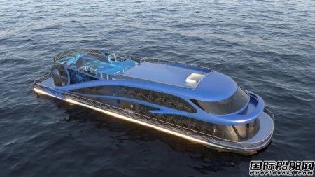  英辉南方和蓝海豚游船签约建造纯电动珠江游船,