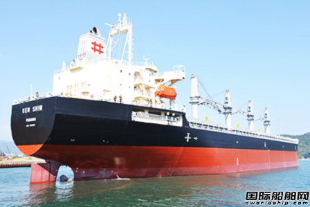 日本乾汽船将订造4艘灵便型散货船