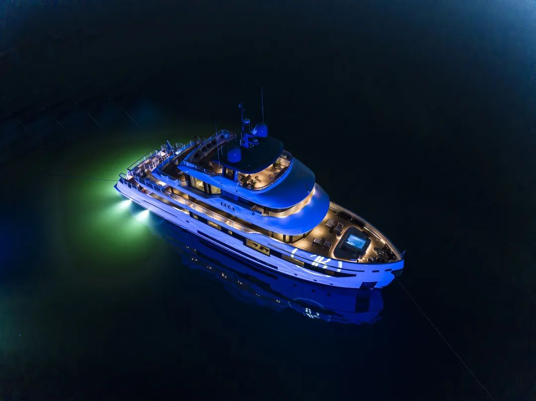 贝尼蒂下水第一艘B.YOND 37米， 同尺寸产品中最环保、最具突破性设计的游艇之一