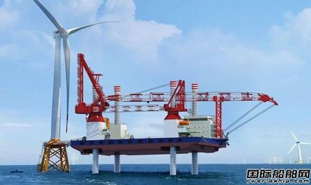  建造两艘1200吨风电安装船！神大集团进军海上风电市场,