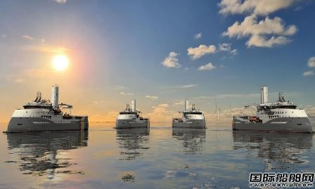  Ulstein获4艘海上风电建设运维母船设计建造合同,
