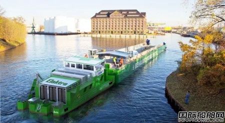 EST-Floattech船舶电池业绩快速增长德国战略获巨大成功,