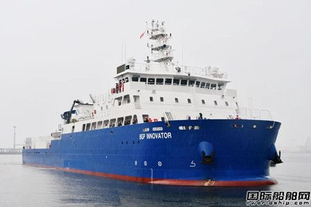 全球首艘大型DP浅水特种作业船“东方物探创新者”号交付,