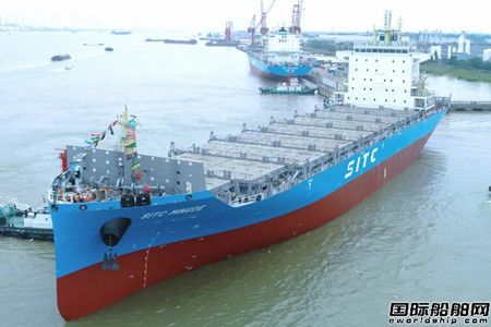  扬子江船业一周交付海丰国际两艘1800TEU集装箱船,