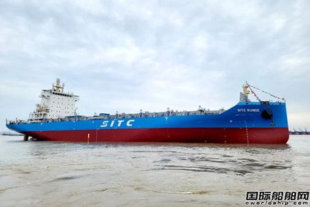 扬子江船业一周交付海丰国际两艘1800TEU集装箱船