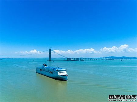 广船国际建造全球最大豪华客滚船完成试航