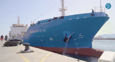 Peninsula从中国船厂接收一艘7999吨加油船