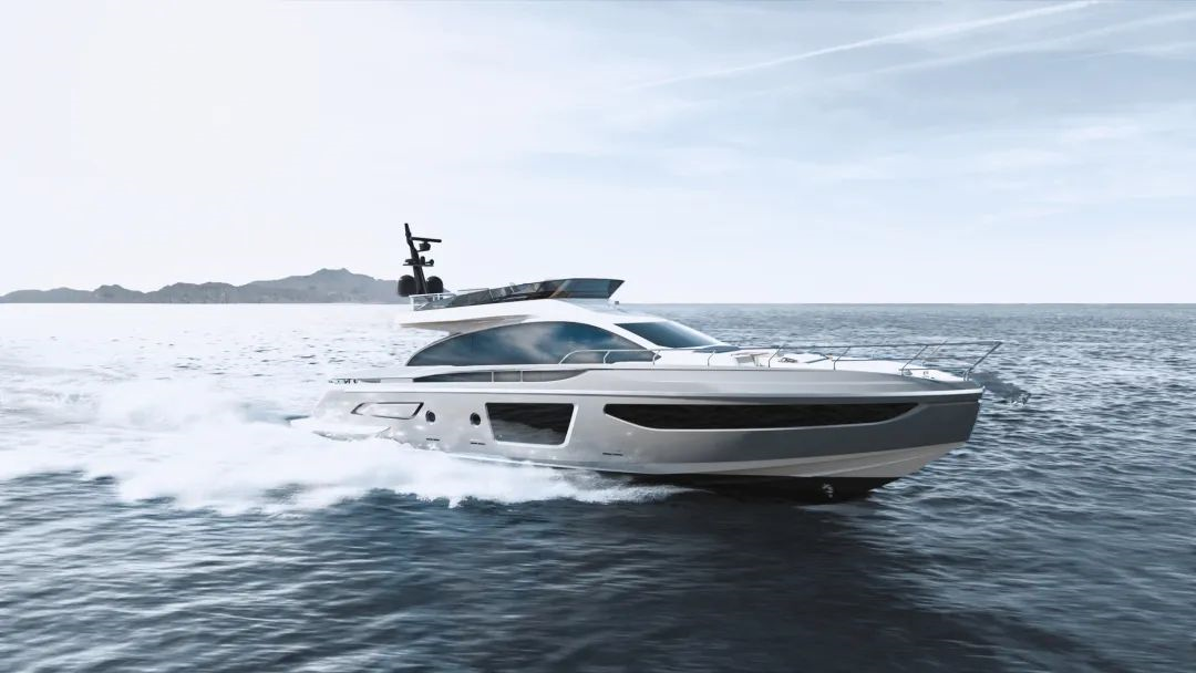 全新阿兹慕S7：环境友好的超高性能游艇