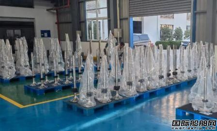 南京船配低速机新造船项目接单交付双创新高