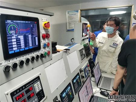重庆红江电控双燃料喷射全套系统首次试航