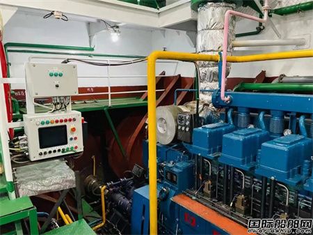 重庆红江电控双燃料喷射全套系统首次试航,