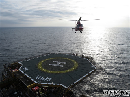  领海新推出FRICTAPE直升机着陆网备受海工船东青睐,