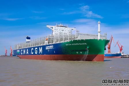  沪东中华建造全球首艘23000TEU双燃料集装箱船诞生记,