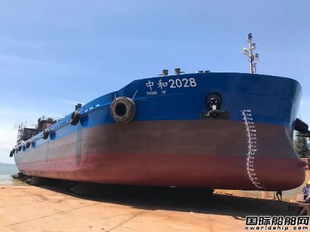  中船广西4艘2000吨LNG动力船完成节点,
