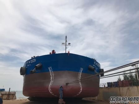  中船广西4艘2000吨LNG动力船完成节点,