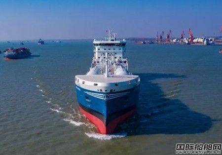  扬州金陵再获Furetank1艘16300吨双燃料化学品船,