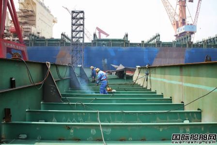 开创新模式!文冲修造分段建造获多方船东认可,