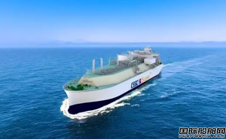  沪东中华建造全球最新长恒系列LNG船首制船开工,