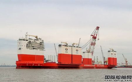  招商工业海门基地“华瑞龙”号第二阶段完工四方见证,