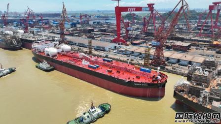 六大亮点！广船国际交付交银租赁第2艘11万吨双燃料油船