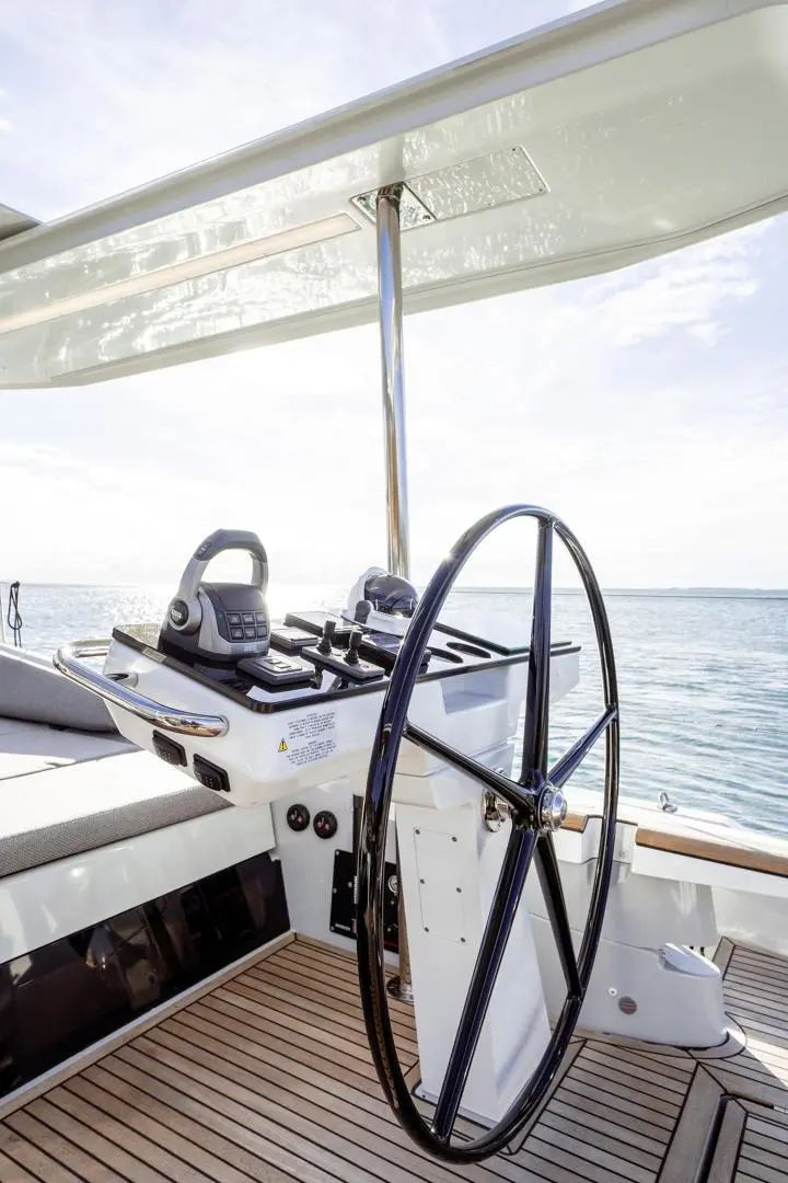 全新亚诺JY65巡航帆船，尊享可定制的奢华！