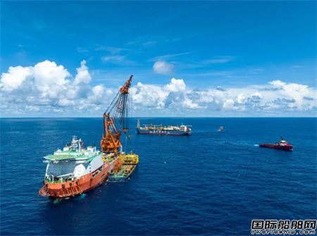  海油工程完成“海洋石油118”FPSO大型模块吊装就位,