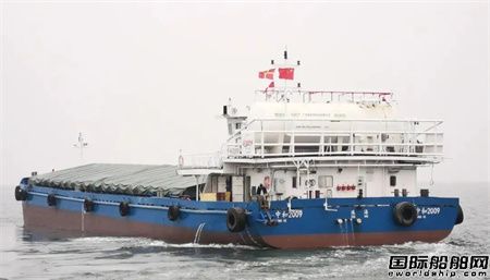  中船广西一天交付6艘“绿色珠江”工程LNG动力散货船,