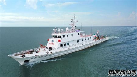  江龙船艇再获300吨级渔政执法船订单,