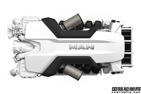 MAN Engines推出最强功率V12X游艇发动机