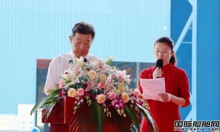 开启自主生产!扬子江船业清洁能源船核心装备生产线投产,