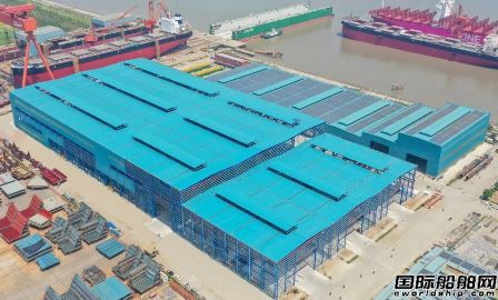  开启自主生产！扬子江船业清洁能源船核心装备生产线投产,