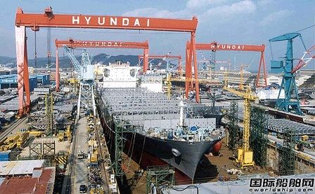 增收不增利!韩国三大船企二季度业绩“全军覆没”,