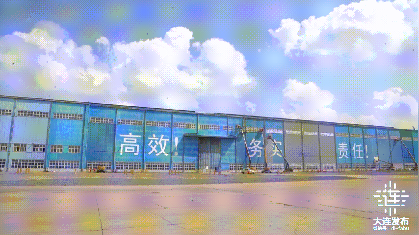 探访STX大连船厂 眼前景象焕然一新
