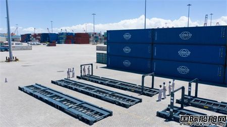  纸浆船装汽车？中远海运特运推出新方案助力国产汽车出口,