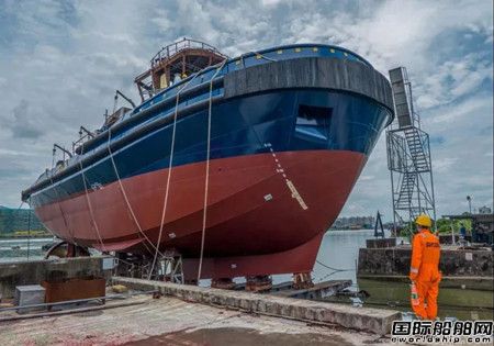 显利造船建造“SVITZER KARSADA”号拖轮下水