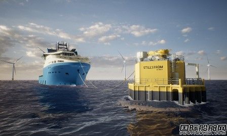  马士基海洋将与阿伯丁港合作研究建立海上“充电桩”,
