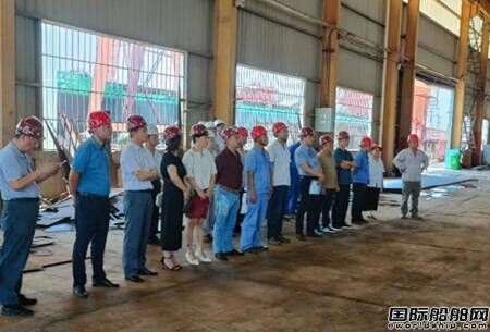  江润造船一艘5000立方全压式LPG船开工建造,