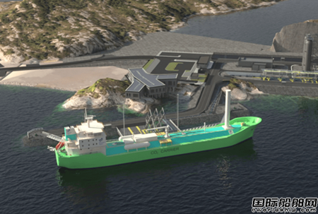  大船集团全球首制二氧化碳运输船将配备Norsepower旋翼帆,